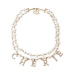 Collana fili di perle e charms Cherie - 2051 