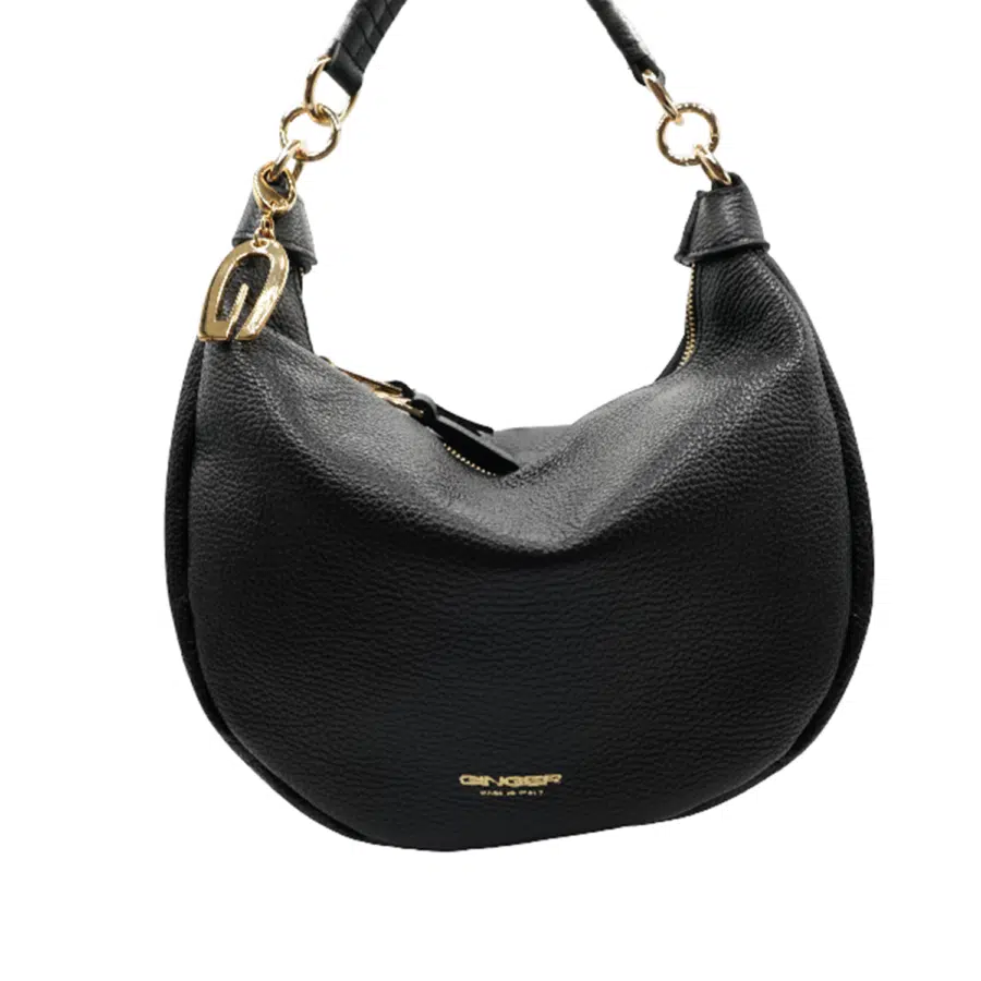 Musa Woven Leather Bag – 30x20 cm | Ginger Moda Made in Italy
