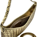 Borsa Chloe colore gold - vista dentro