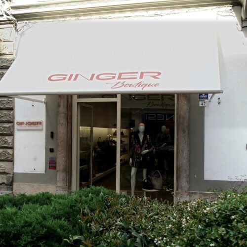 Boutique Ginger a Montecatini Terme, interno del nuovo negozio in Corso Matteotti 47 - foto 1