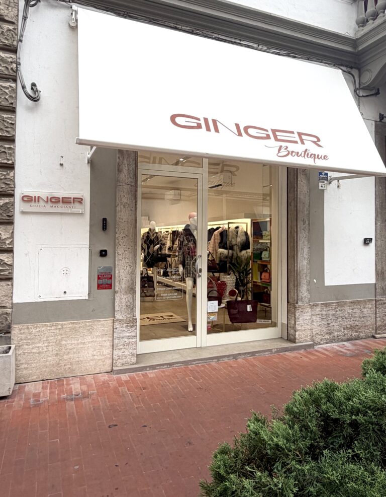 Boutique Ginger a Montecatini Terme, interno del nuovo negozio in Corso Matteotti 47 - foto 2